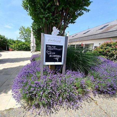 Storchencamp Gaestehaus Purbach Purbach am Neusiedlersee Exterior foto