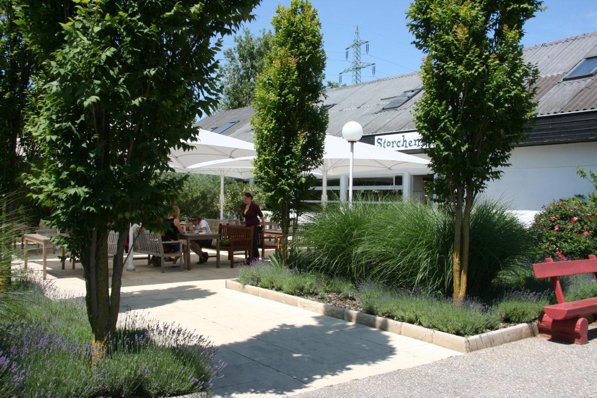 Storchencamp Gaestehaus Purbach Purbach am Neusiedlersee Exterior foto