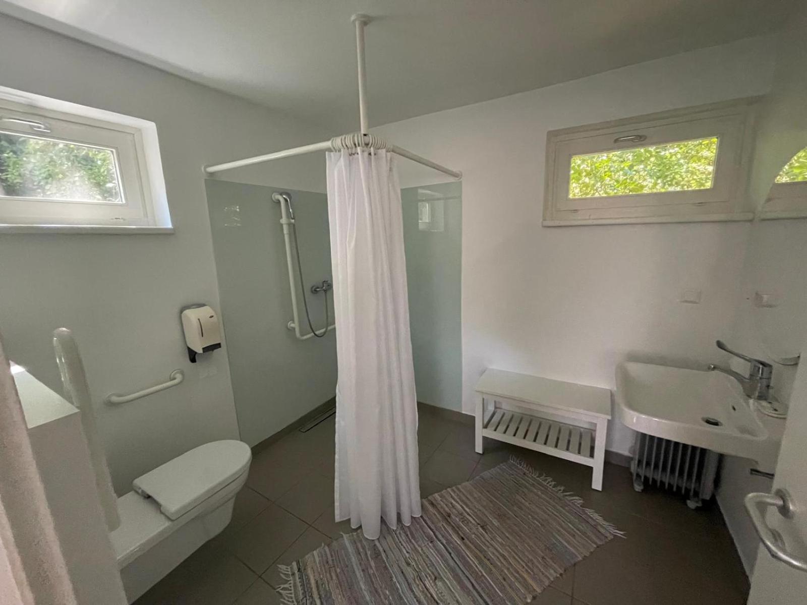 Storchencamp Gaestehaus Purbach Purbach am Neusiedlersee Exterior foto