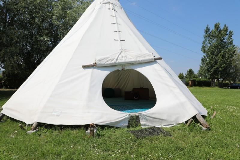 Storchencamp Gaestehaus Purbach Purbach am Neusiedlersee Exterior foto