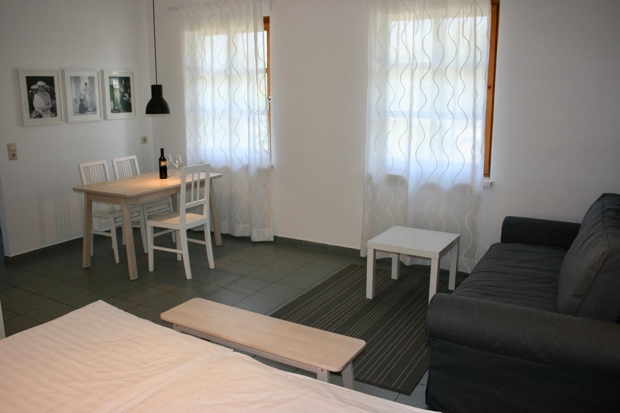 Storchencamp Gaestehaus Purbach Purbach am Neusiedlersee Exterior foto