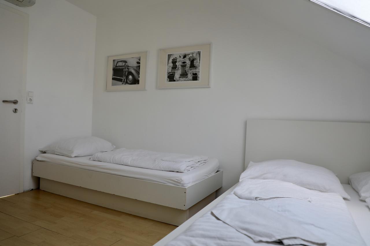 Storchencamp Gaestehaus Purbach Purbach am Neusiedlersee Exterior foto